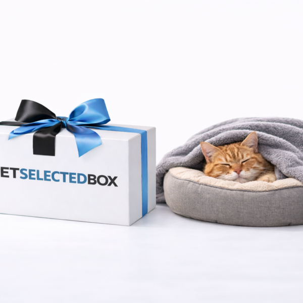 PetSelected Box – Dla Kota W Spokojnym Wieku